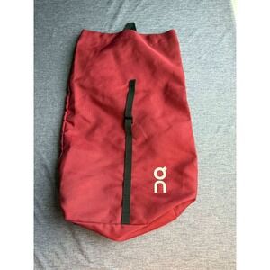 On Running Maroon Backpcack